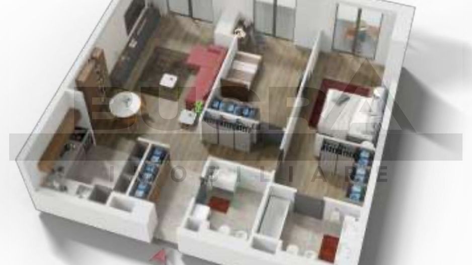 Apartament 3 camere - 97 mp,  ansamblu premium, zona Centrala - Poză 1