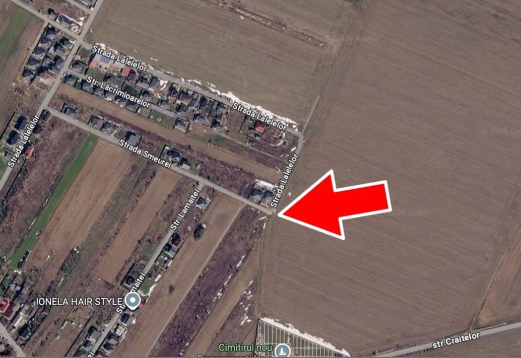 Teren intravilan de vanzare 1455 mp, Dragomiresti-Vale - Poză 3
