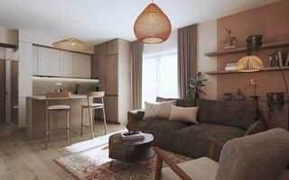 Apartament 3 camere si  CURTE mare, Otopeni 23 august - Poză 17