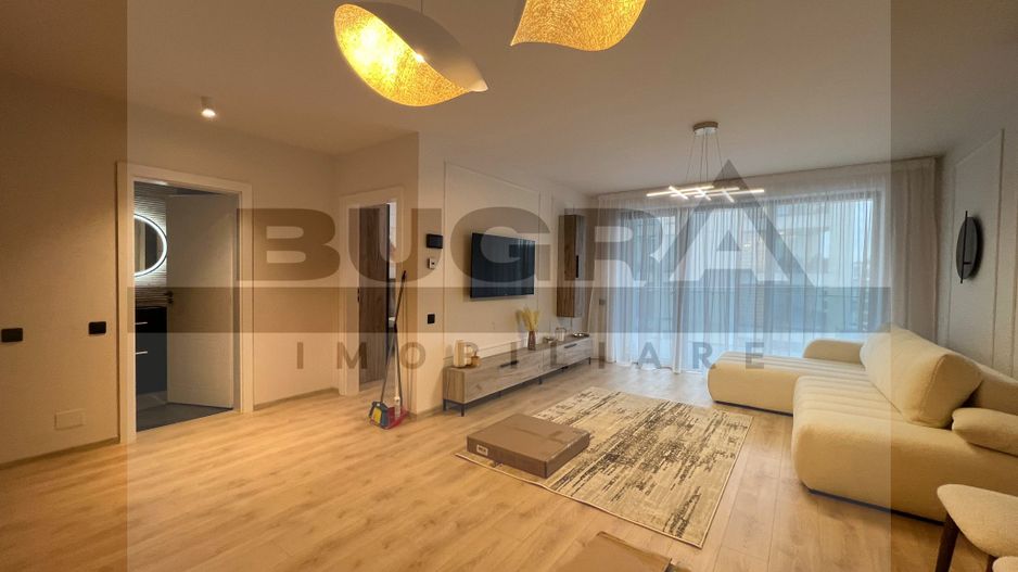Apartament de 2 camere, 51mp, ultrafinisat, parcare, The Office - Poză 3