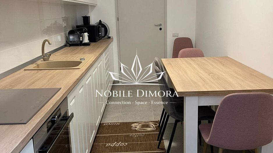 City of Mara - Apartament spatios cu 2 camere si parcare subterana - Poză 8