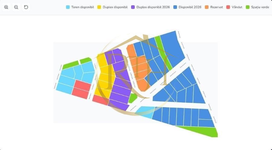 Oferim parcele de vânzare în cartier nou din Moșnița Nouă - pentru dezvoltatori! - Poză 2