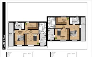 DUPLEX DE VANZARE| ZONA SUPERBA | TAUTI | - Schiță 22