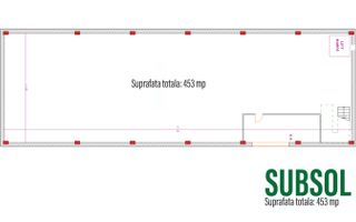 Cladire comerciala reprezentativa de inchiriat Calea Bucuresti Brasov - Schiță 44