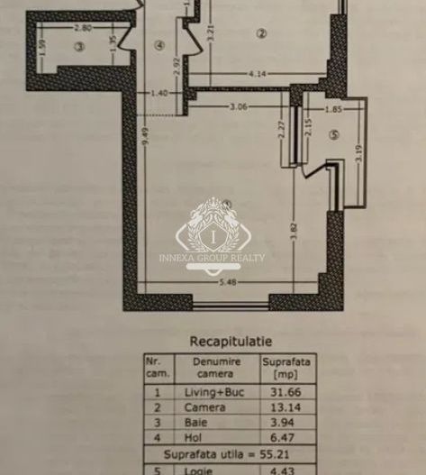 Aviatiei I Apartament 2 camere I 15 minute metrou - Poză 8