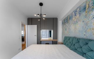 Inchiriez apartament 2 camere (Bucurestii Noi) - Poză 6