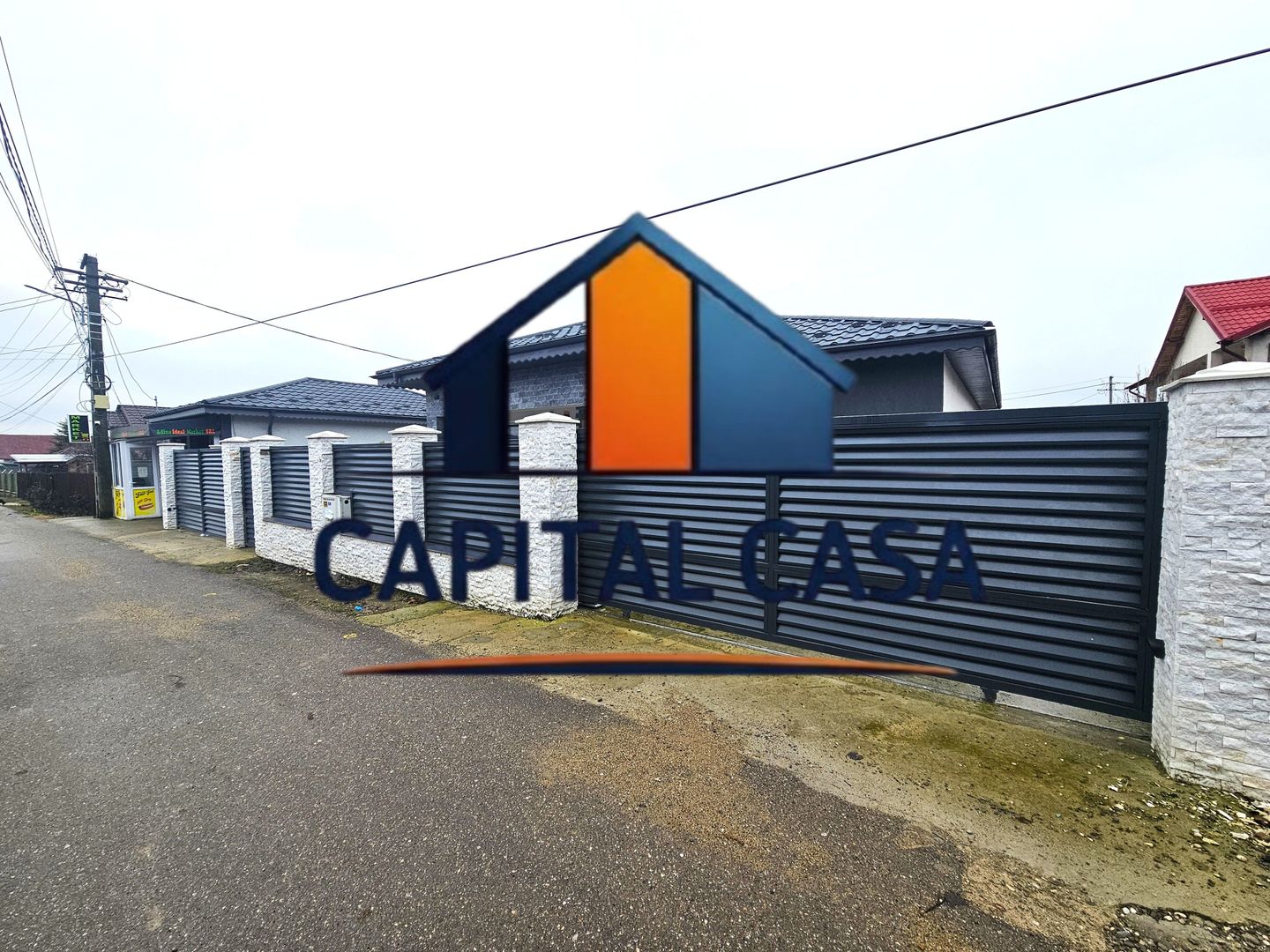 ​Vilă de Lux și Afacere la Cheie – Centru Valea Călugărească - Poză 1