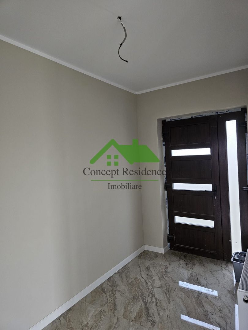 Casa stil mediteranean finisata -zona linistita - sat Sasar !!! - Poză 10