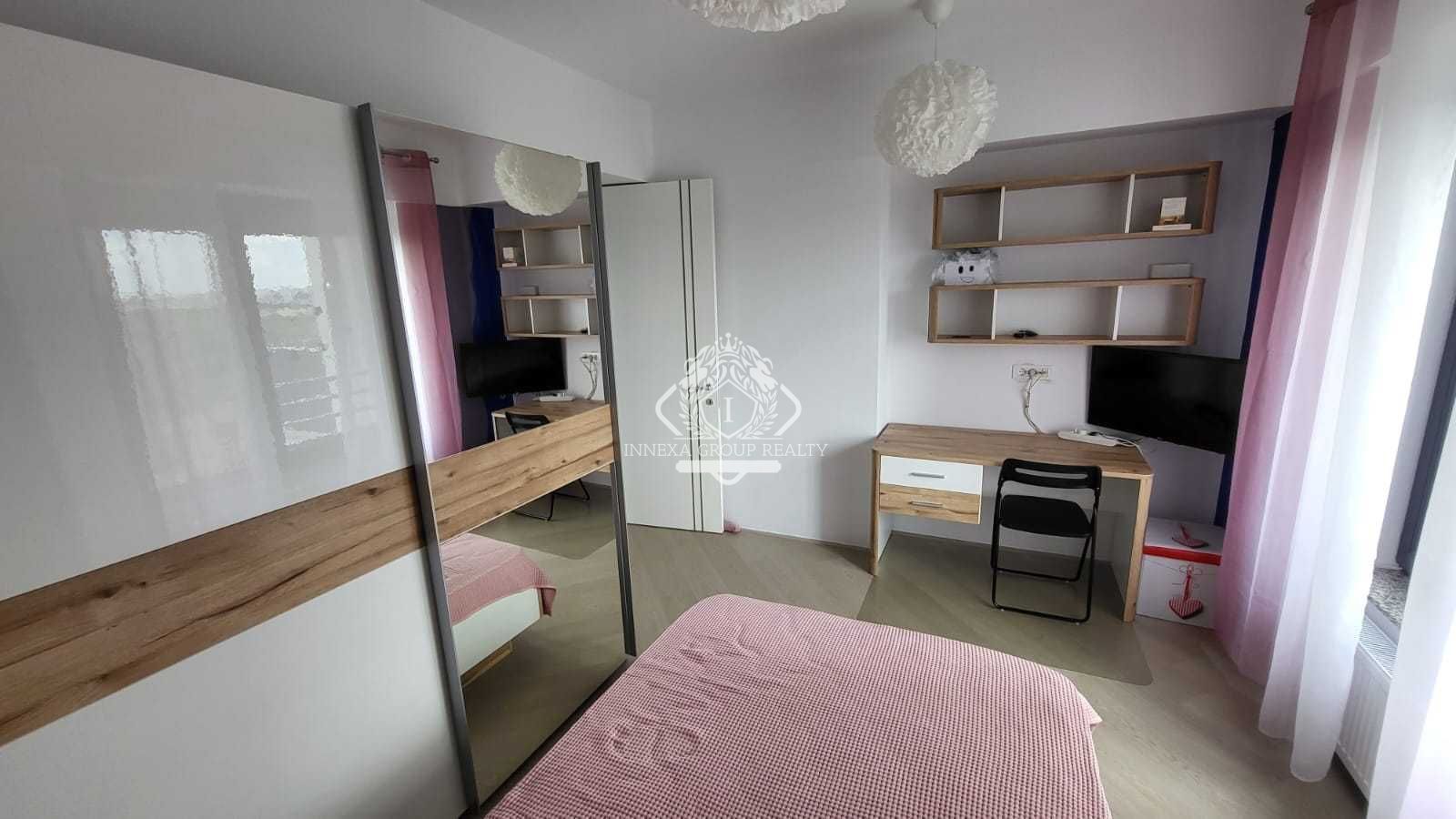 Apartament 3 camere Delta City Vacaresti, et. 7, 65mp, balcon, parcare - Poză 6
