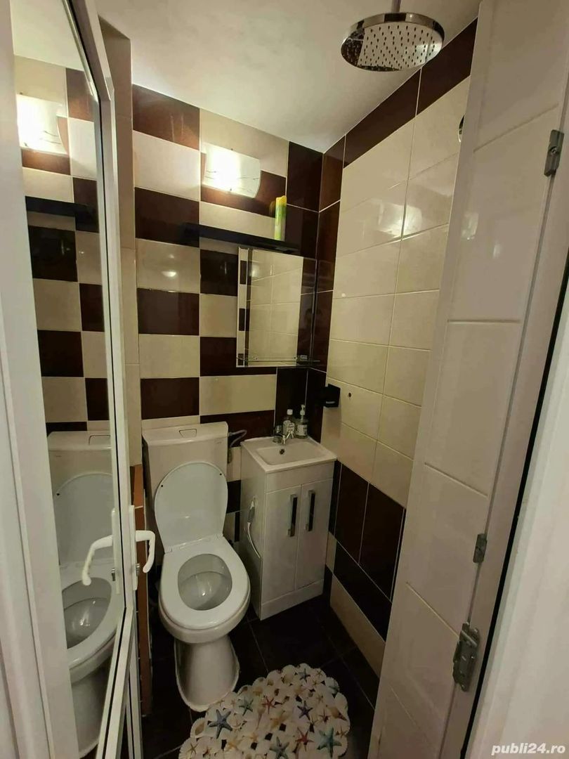 Apart  1 camera amenajat - Poză 7