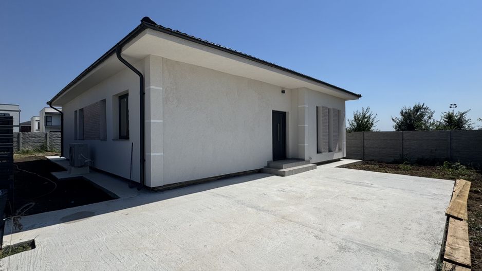 Casa parter Tunari 5 camere curte 400m2, 140m2, UTILITATI, zona buna - Poză 5
