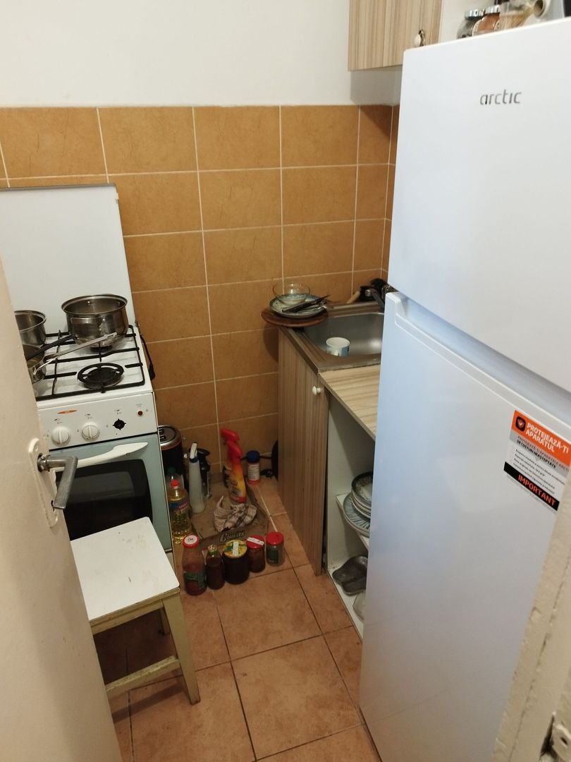 Garsoniera de 20 mp | Etaj intemediar | Marasti - Poză 4