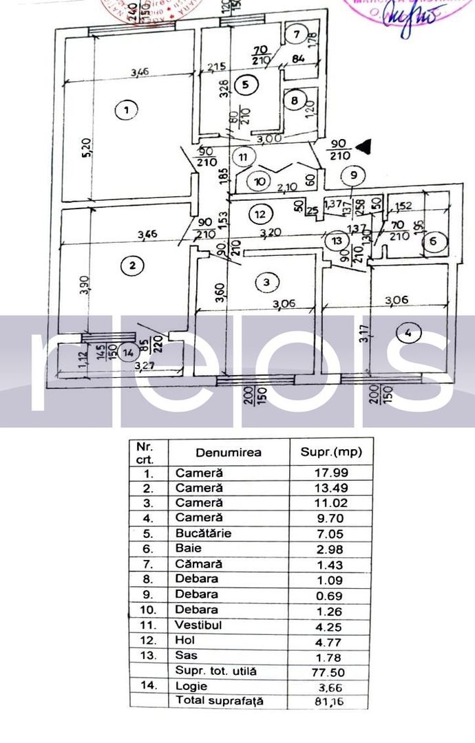 VANZARE 4 CAMERE I DECOMANDAT I METROU I VALEA OLTULUI, DRUMUL TABEREI - Poză 13