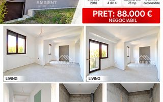 Apartament cu 3 camere, 2 bai, bloc NOU, zona CRUCEA GARII - TRIBUNAL; - Poză 1