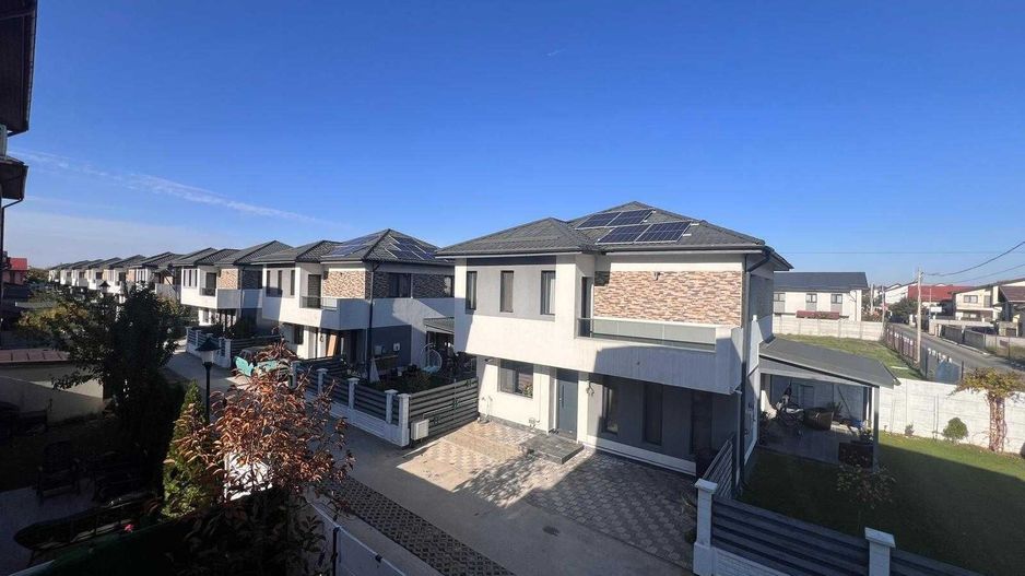 Casă Chiajna P+1 complet mobilată și utilată - Poză 1