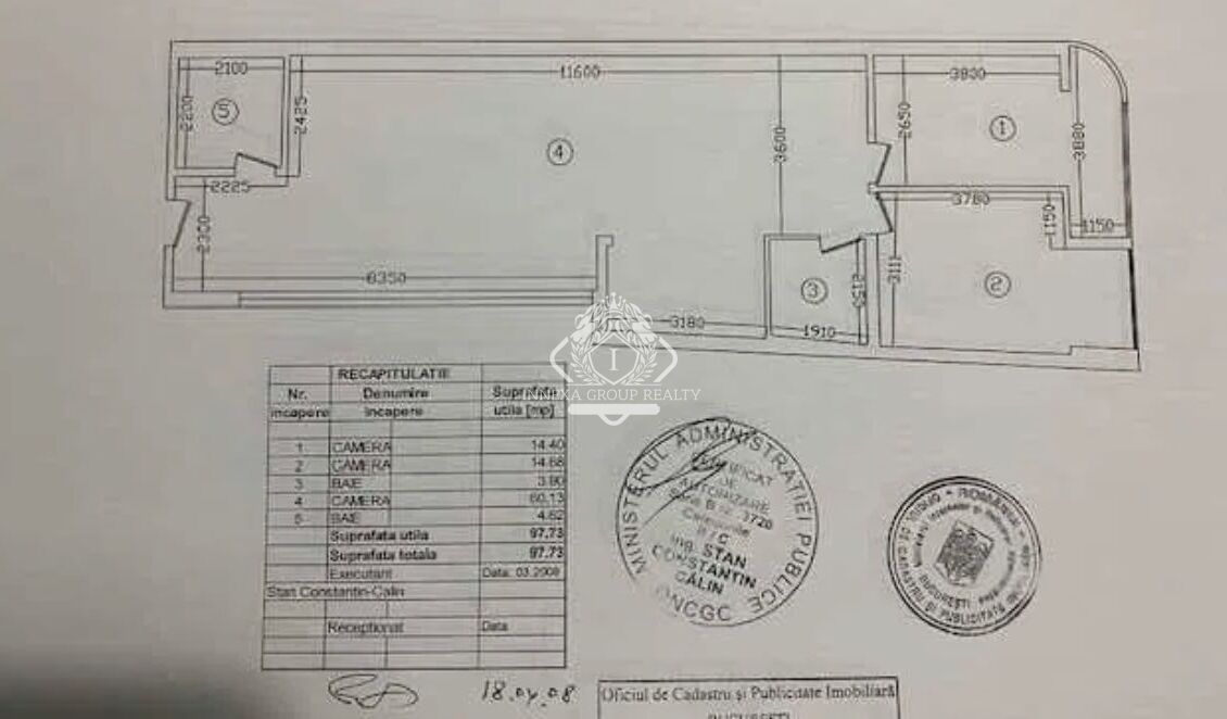 Apartament 3 camere | Iancului- Protopopescu | Bloc 2008 | 100mp | Centrala - Poză 9
