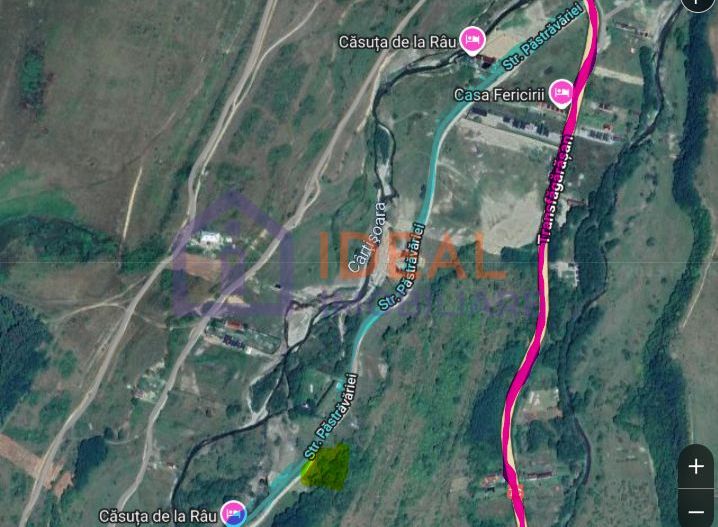 Teren extravilan 1030 mp, Cârțișoara - Poză 4