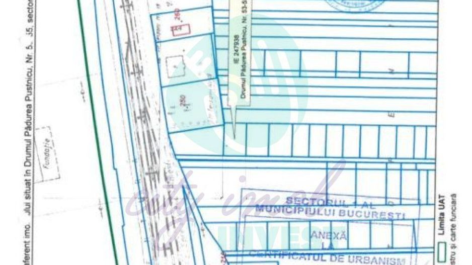 Teren constuctii Teisani - Baneasa - Poză 4