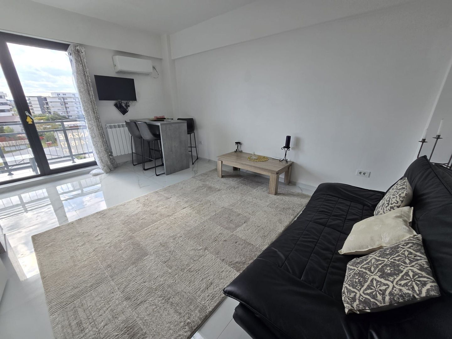 MAMAIA SAT - vizavi LIDL | 2 camere gata de mutare sau investitie - Poză 3