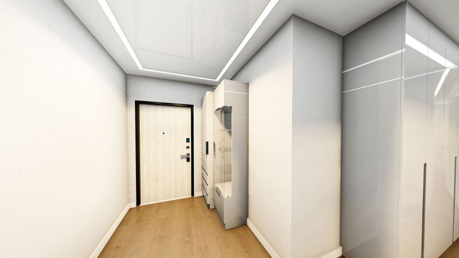 DEZVOLTATOR -Ap. 2 cam. 52 mp Comision 0 % Mamaia nord OBA TOWER - Poză 4