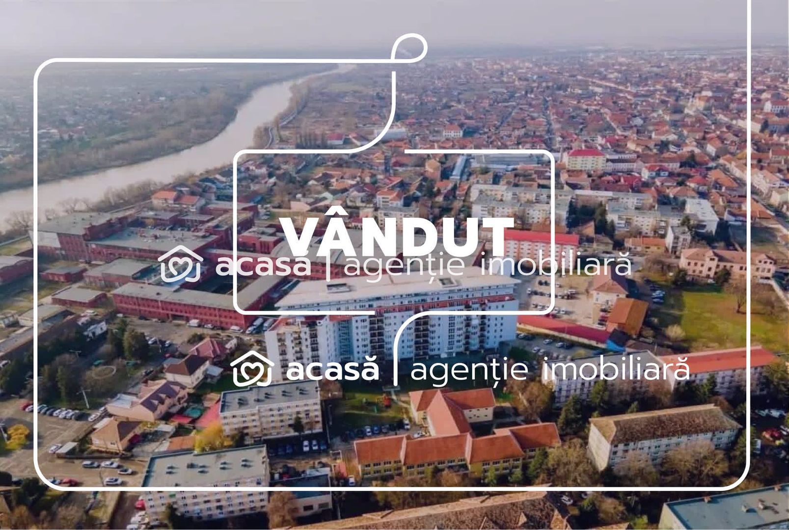 VÂNDUT-APARTAMENT 2 CAMERE CU PANORAMĂ LA MUREȘ ÎN VIA ROMANA - Poză 1