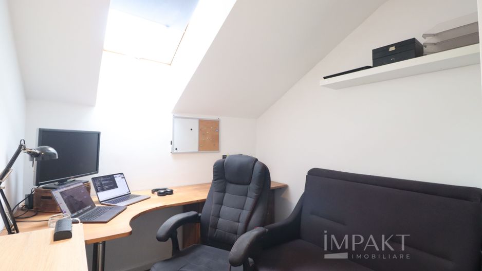 Casă individuală, curte generoasă, cartier Voronet! - Poză 18