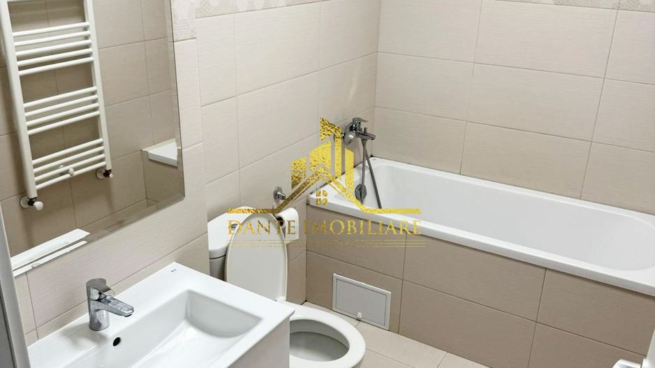 1 camera, mobilat modern, bloc nou, balcon, Marasti, Park Lake, FSEGA - Poză 5