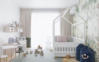 Casă ultra-lux de închiriat  *108mp* / Pipera Plaza  Metrou Pipera - Poză 14