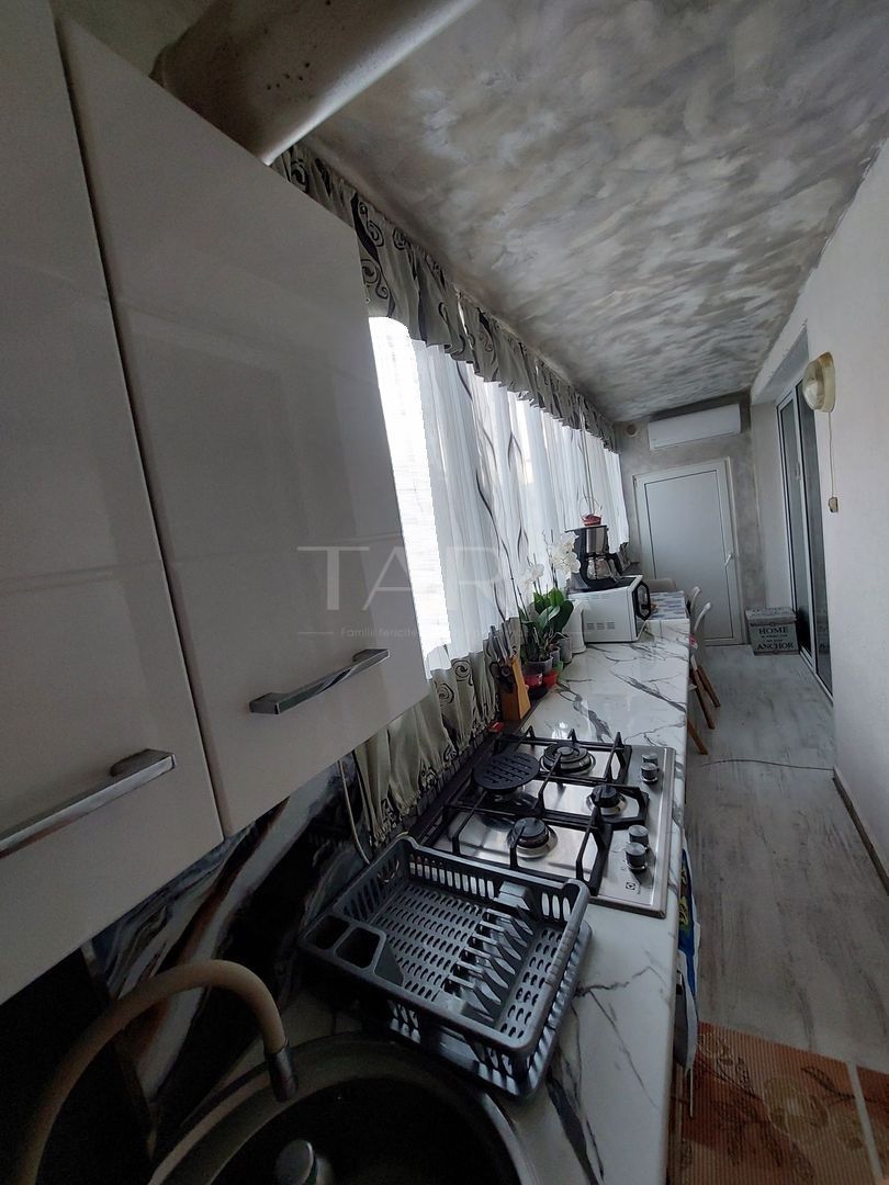 Apartament 1 camera, 31 mp + balcon 11 mp, Florești – zona Eroilor - Poză 6