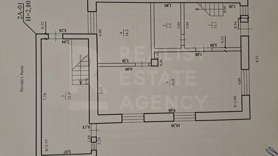 Vânzare, casă, 3 camere, str. Livezilor, Cricova - Poză 3