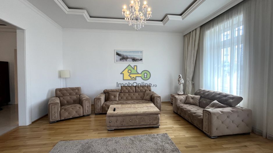 Apartament De Lux, 3 Cam., 130 Mp., Timisoara, Zona Elisabetin - Poză 20