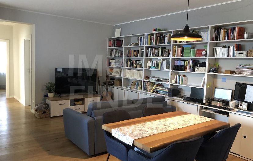 Vânzare 3 camere, 80 mp Centru, imobil nou, parcare subterana - Poză 1
