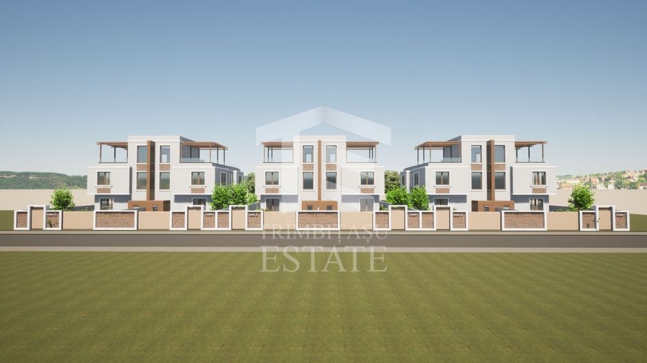 OVIDIU-POIANA- Vila tip duplex | terasa circulabila | gaz | curte - Poză 42