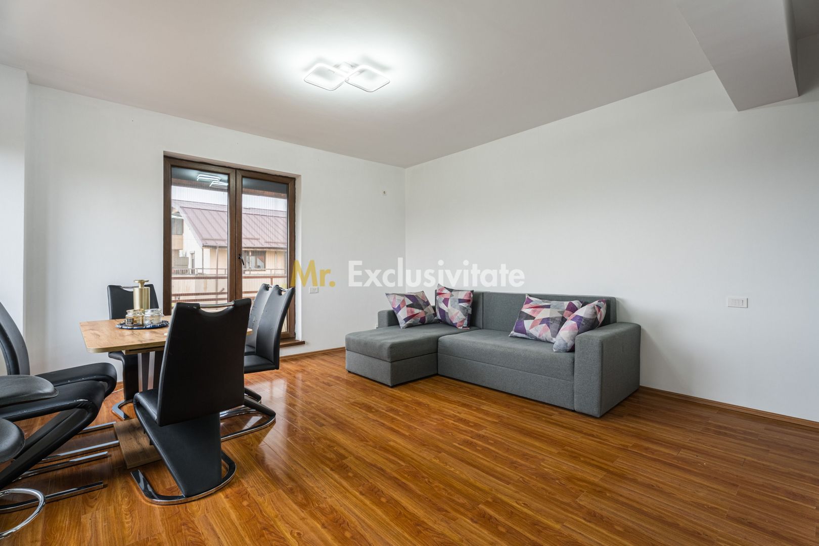Apartament 2 camere | 2 băi |80 mp| vedere panoramică | Bucureștii Noi - Poză 4