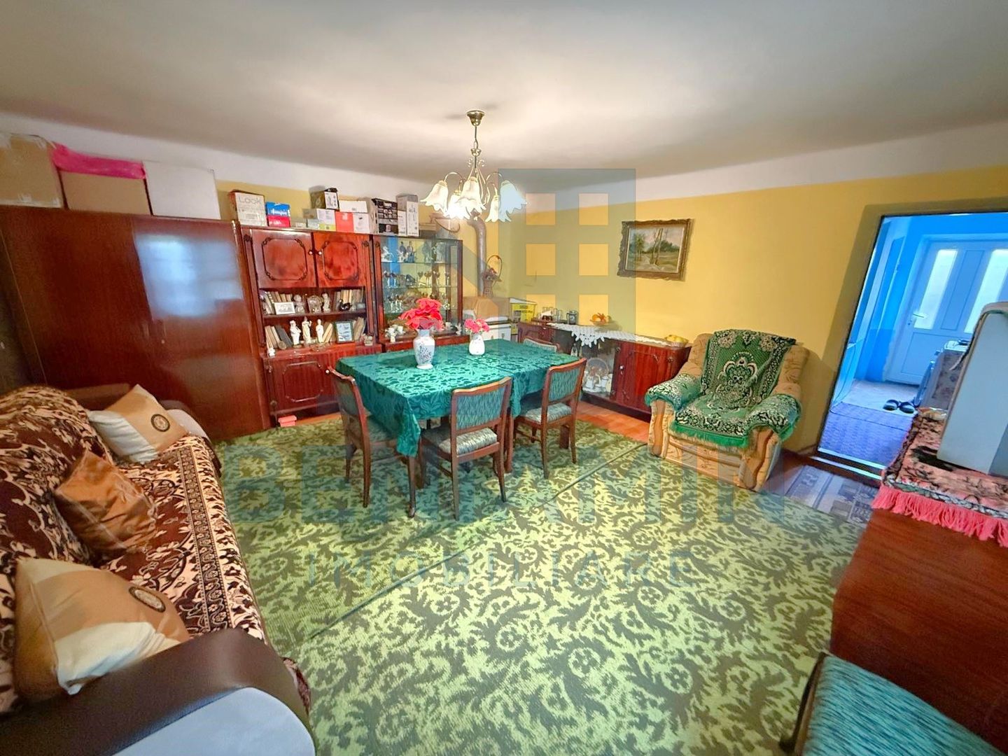 Casa in Romanesti-Teren 380mp-Deschidere 14m-Zona linistita-Libera - Poză 2