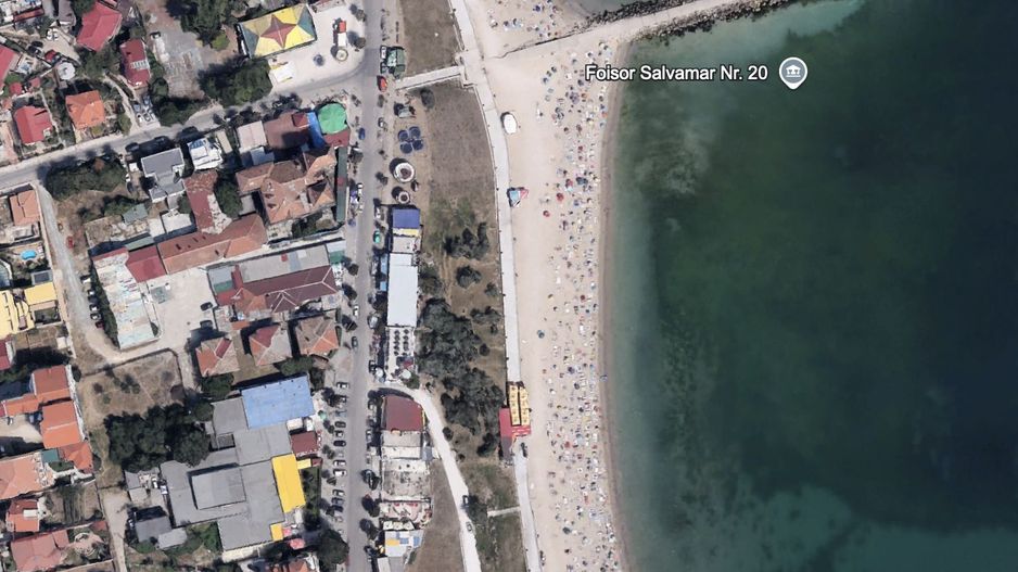 🌊 Teren de vânzare Eforie Sud – 1200 mp cu deschidere la MARE - Poză 2