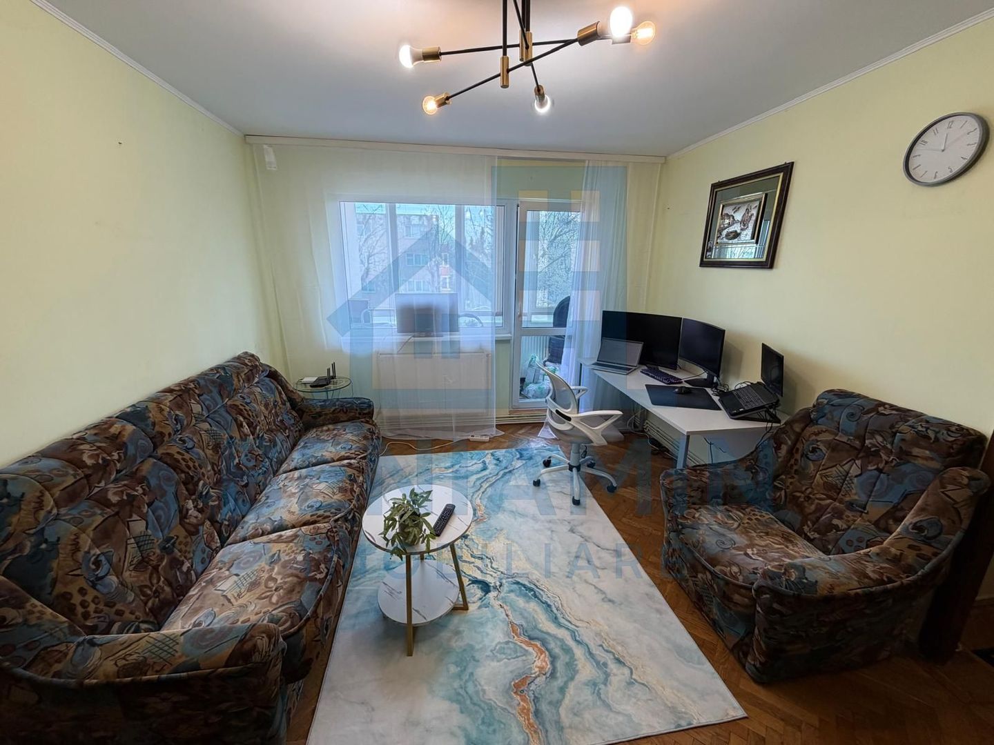 Apartament 2 camere etaj 3 Bulevardul-Saturn-Astra-52mp -centrala - Poză 2