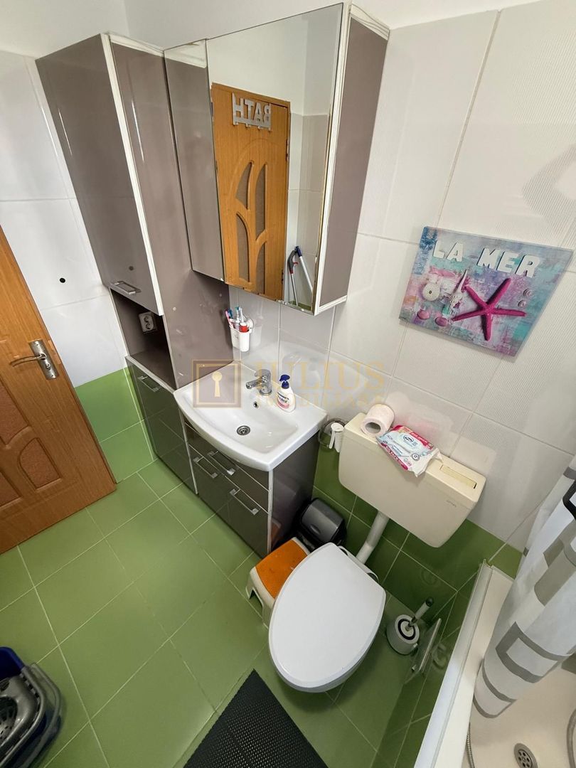 3 camere-2 dormitoare| mansarda spatioasa| centrala| balcon spatios| Sagului - Poză 17