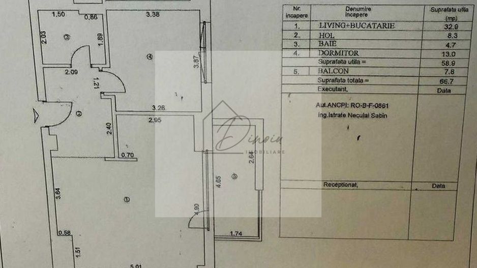 Apartament 2 camere  Residence 5 Forest I Pipera I NOU I COM 0% - Poză 4