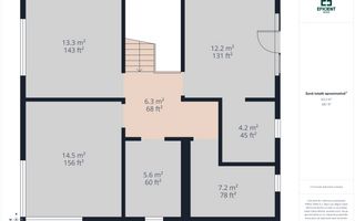 Casă nouă cu 4 camere și teren de 445 mp  - Vladimirescu - Arad - Poză 29