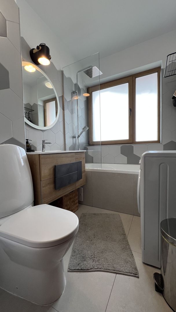 2 camere mobilat si utilat | vedere panoramica - Poză 8