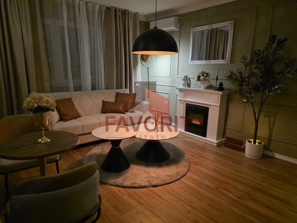 2 camere | centrala proprie | etaj intermediar | Finisaje premum | - Poză 1