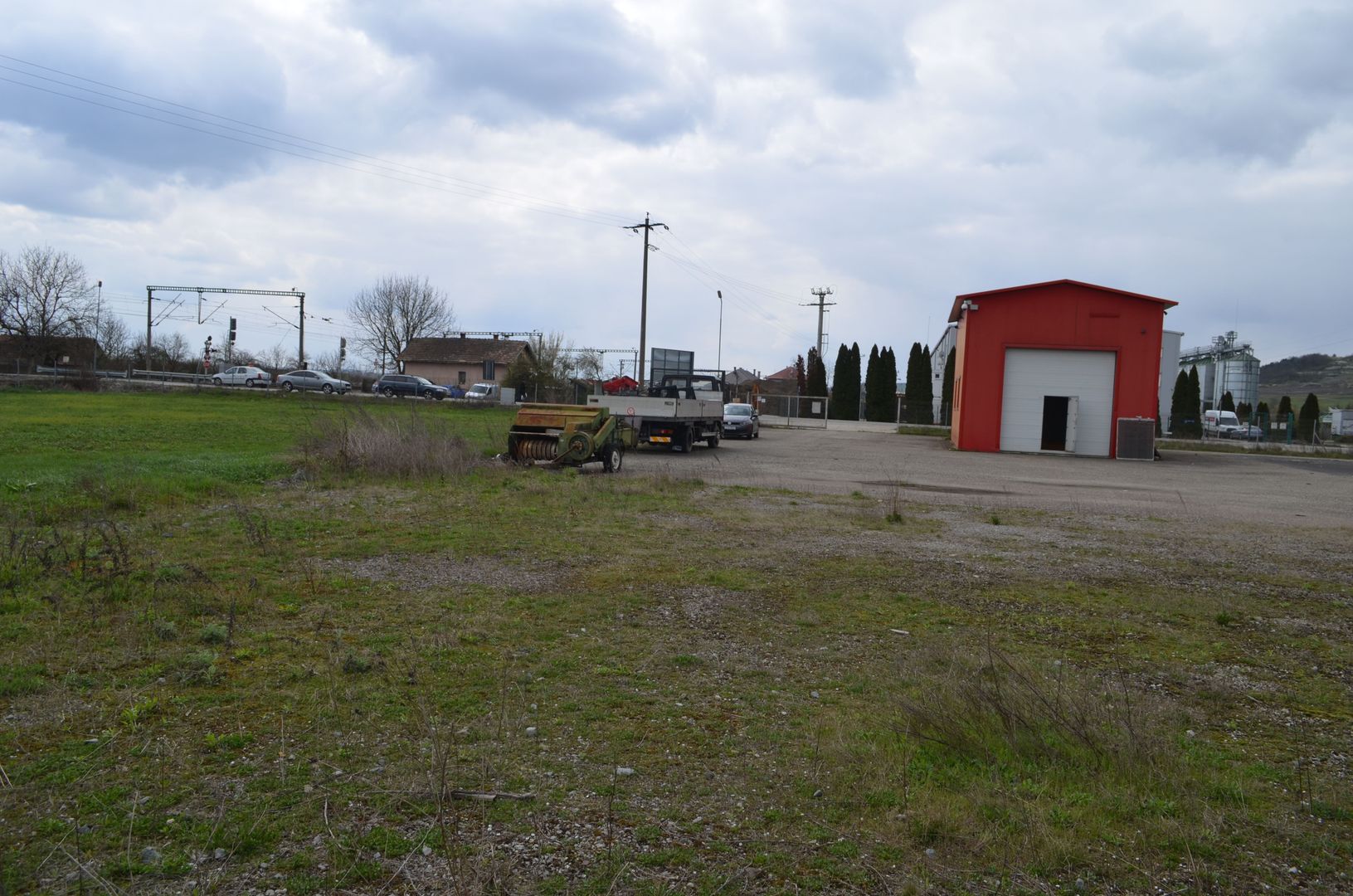 Teren cu regim economic -zona de utilitati publice - Poză 6