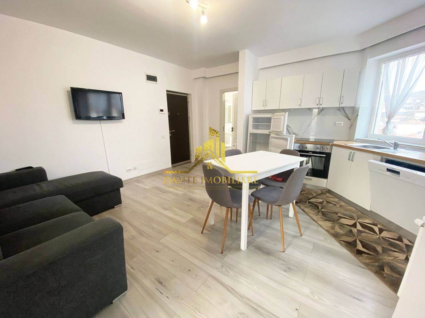 3 camere, mobilat modern, bloc nou, balcon, Iris, Oasului - Poză 2