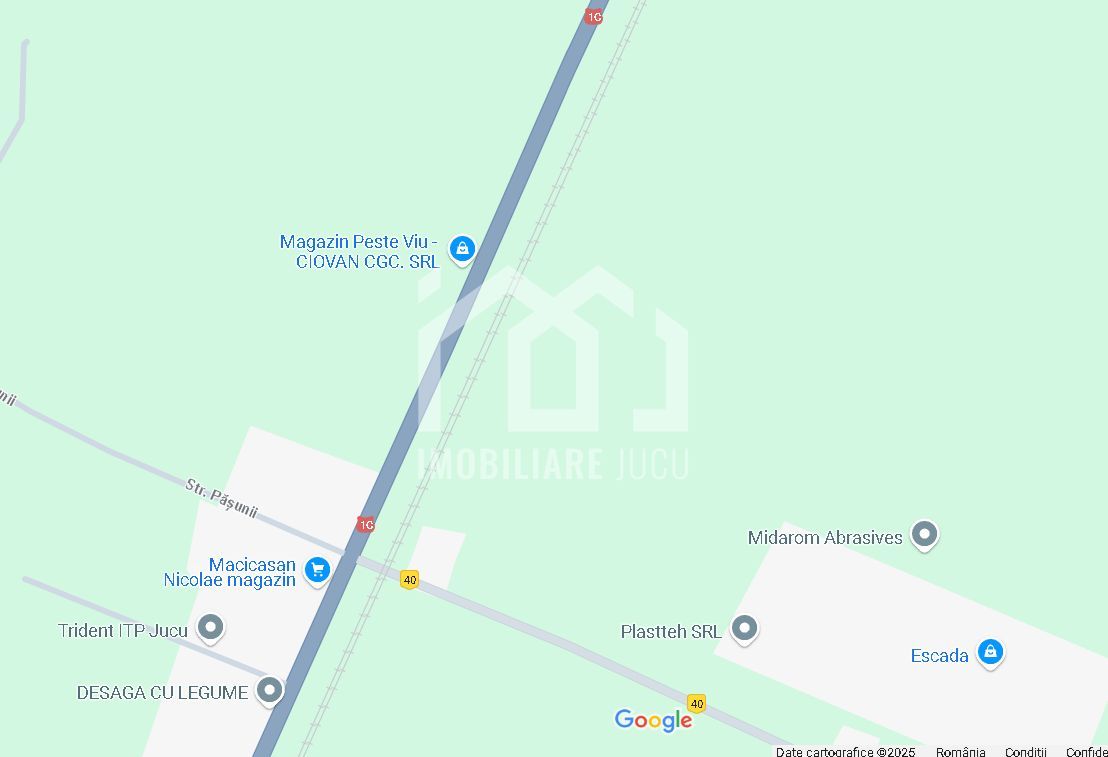 Oportunitate de Investiție: Teren Industrial 1 ha în Jucu! 30 EUR - Poză 3