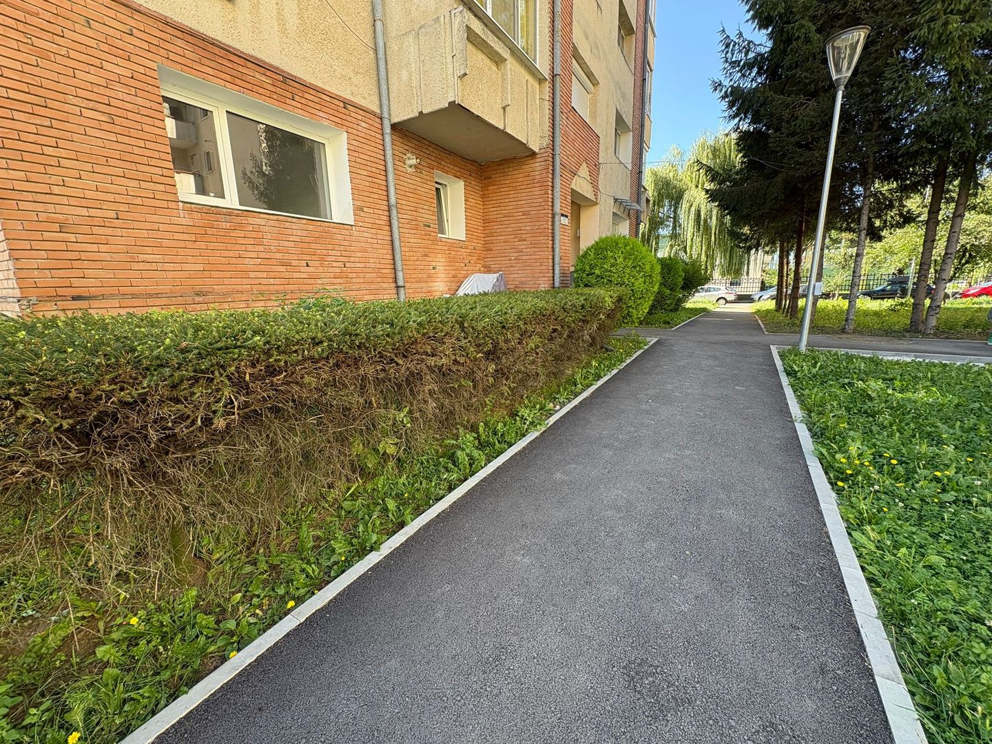 Apartament 2 camere decomandat str. Crângului (parter) lângă liceul Economic - Poză 10