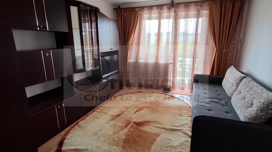 Apartament renovat si mobilat cu 1 camera + balcon - Gara - 370€ - Poză 1
