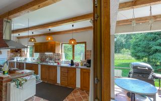 Vila superba 300mp + teren 1400mp & front la rau in Somesul Rece. - Poză 28