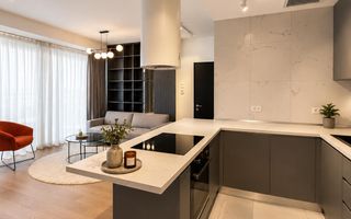 Apartament high-end 2 camere în One Mircea Eliade - Poză 9