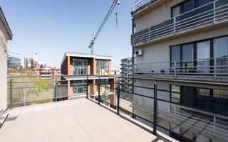 Inchiriere duplex cu terase - Birou/Rezidential - Barbu Vacarescu - Poză 10